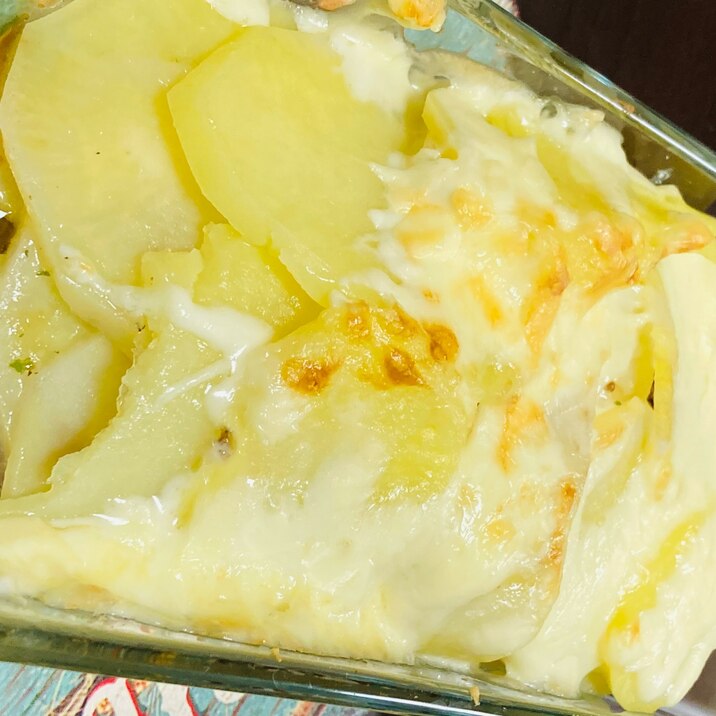 じゃがいもチーズ焼き
